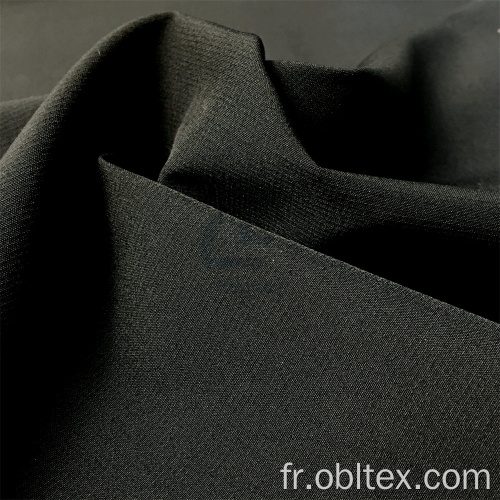 Fabric de spandex en polyester OBSW4001 pour la veste